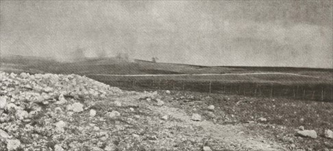 Champ de bataille de Verdun : la cote 295
