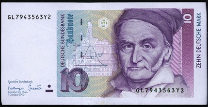 10 Deutsche Mark banknote