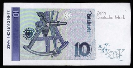 10 Deutsche Mark banknote