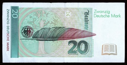 20 Deutsche Mark banknote