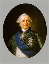 Callet, Portrait de Charles Gravier, Comte de Vergennes