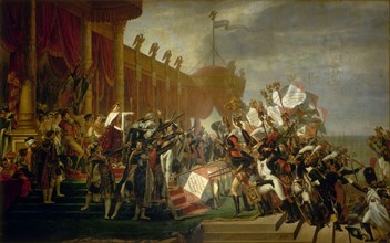 Serment de l'Armée fait à l'Empereur après la Distribution des Aigles au Champ de Mars (5 décembre 1804)