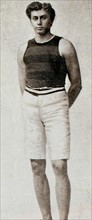 Alvin Kraenzlein, Jeux Olympiques de 1900.