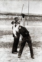 Tir à l'arc, aux Jeux Olympiques de Paris, en 1900