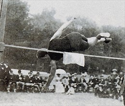 Alvin Schoenfield aux Jeux Olympiques de Paris, en 1900
