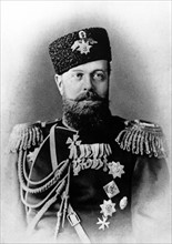 Portrait of Czar Alexander III