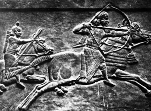 Assurbanipal, Assyrian king
