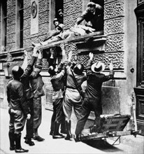1934 / Assassinat de Dollfuß