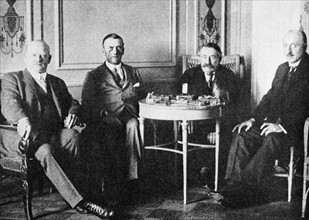 Meeting between French and German Foreign Ministers, 1926