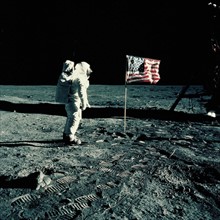 1969 / Alunissage d'Apollo 11