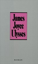 1922 / Bookcover of James Joyce´s (1882-1941) "Ulysses"