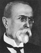 MASARYK, Tomas Garrigue