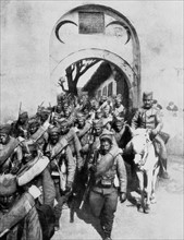 1912 / Guerre des Balkans / Soldats serbes