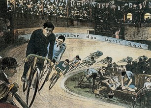 Erstes Jahrzehnt / Chronik / Sport 1909 / Moran / Mac Farland
