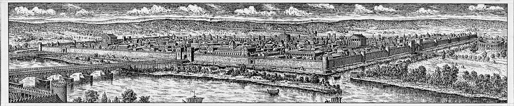 Cologne during Roman times.