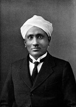 Raman, Sir Chandrasekhara Venkata, physicien indien.