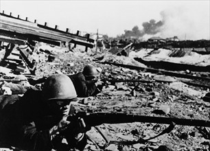 1942 / Russie / Bataille de Stalingrad