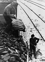 1946 / Allemagne / Vol de charbon / Pénurie de charbon