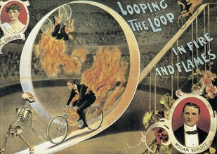 Looping the Loop, numéro de cirque