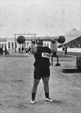 Intermède olympique à Athènes en 1906