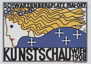 Austria, Vienna / Art Nouveau poster