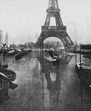 France : 
Paris, inondations
