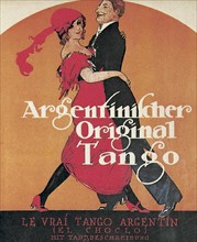 Divertissement / Tango argentin