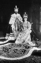 England ; Crowning of George V.