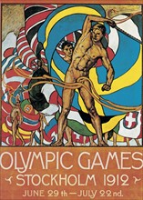 Sweden, Stockholm ; Olympic games, 1912