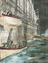 Atlantic ; Sinking of the Titanic