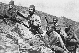 Ottoman Empire ; Balkan War