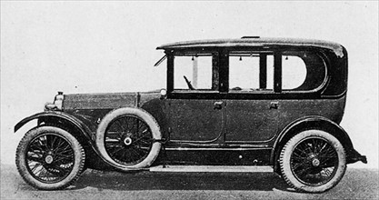 Great-Britain ; Automobile, 1921