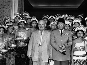 Politique, Indonésie, Union soviétique