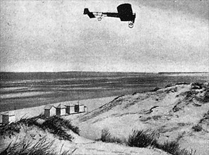 Louis Bleriot / Flying over the Channel