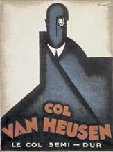 USA New York / affiche publicitaire 1928