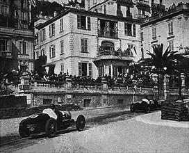 Monaco / Williams wins Grand Prix
