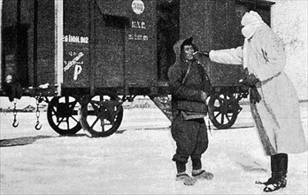 1911, édemie de peste en Chine