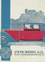 Autriche / Automobile, 1930 / Steyr-Werke AG
