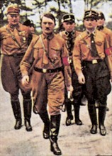 Adolf Hitler in Bad Harzburg