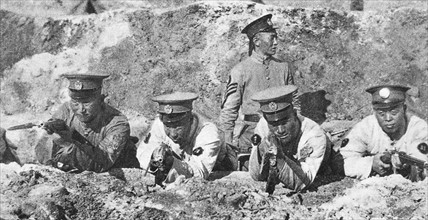 Chine / Japon / Incident de Moukden, prétexte à l'invasion nippone de la Mandchourie (1931)