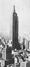 Etats-Unis,  New York / Empire State Building à Manhattan