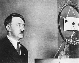 Hitler : première allocution radiodiffusée après sa nomination à la Chancellerie - 1er fev 1933
