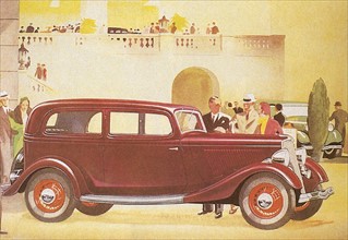 Automobile, 1934