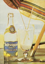 Publicité pour eau gazeuse,1934