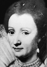 Portrait d'Elisabeth Ire d'Angleterre (1533-1603)