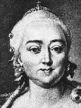 Elizabeth E. Petrowna, czarina of Russia