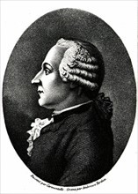 Portrait of Friedrich Melchior