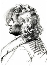 Portrait of Jacob Grimm