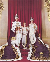 England, London / Coronation of King George VI.