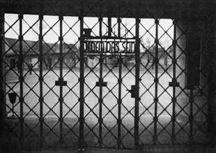 Allemagne, Weimar / Persécution des Juifs, camps de concentration